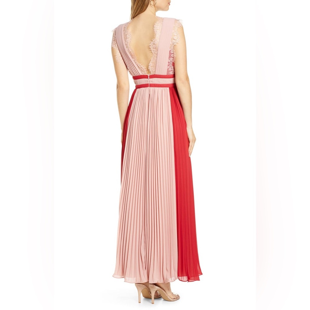 Adelyn Rae Pleated Maxi Dress - Picture 2 of 9